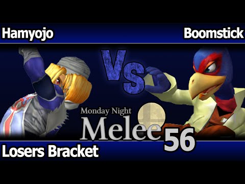 MNM 56 Melee - FX | Hamyojo (Sheik) vs Boomstick (Falco) - Losers Bracket