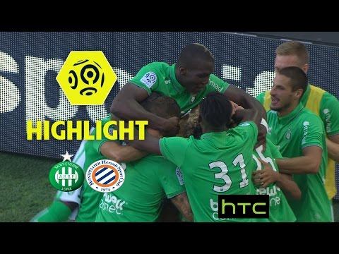 AS Saint-Etienne - Montpellier Hérault SC (3-1) - Highlights - (ASSE - MHSC) / 2016-17