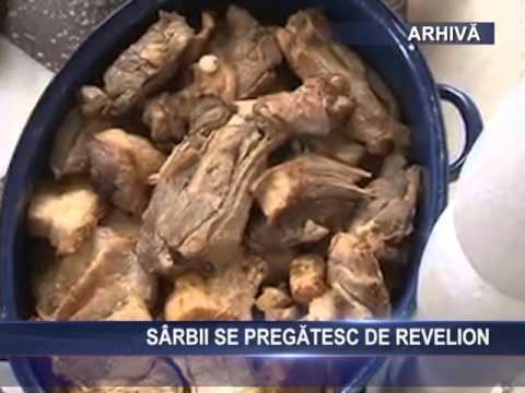 Sârbii se pregătesc de revelion