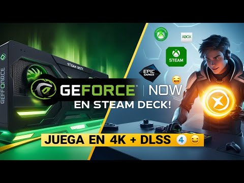 GeForce NOW llegará pronto a Steam Deck con una aplicación nativa