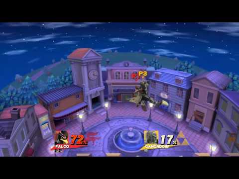 [SSB4] SS|Anarkiel (Ganondorf) Vs. Kevo (Falco) [Friendly match]