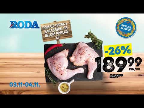 Roda I Mega vikend 3.11 - 4.11.2018.