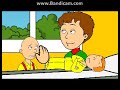 Caillou Pinches Rosie 15 Years Ago GoAnimate