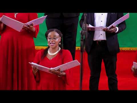 Omwoyo Omutukuvu.. Tune  : HAREWOOD - Samuel Sebastian Wesley