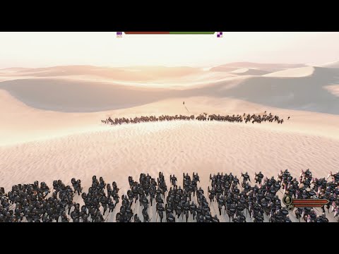 500 Imperial Legiunary Vs 500 Aserai Veteran Infantry