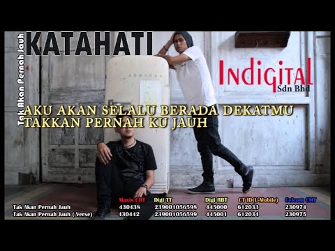 KATAHATI - Tak Akan Pernah Jauh (Official Lyric Video)