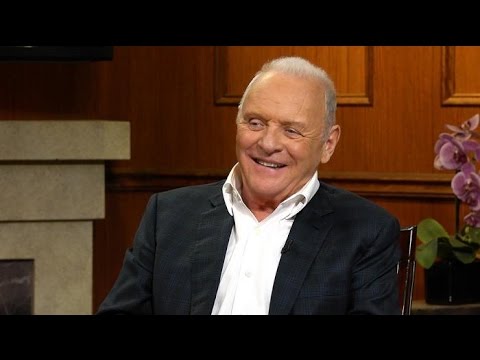 Sir Anthony Hopkins reacts to praise by Sir Ben Kingsley | Larry King Now | Ora.TV