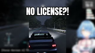 Lamy Casually Admits She Has No Driver's License While Playing a Racing Game | Yukihana Lamy