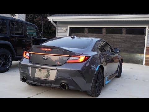 Best Affordable GR86 Exhaust | 2023 Toyota GR86 Exhaust Remark Axel Back