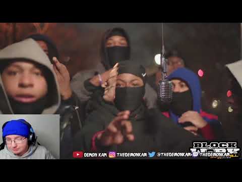 Demon Kam Reacts to Bloodie - Bestie (Blockworktv Performance) [SugarHill Edition]