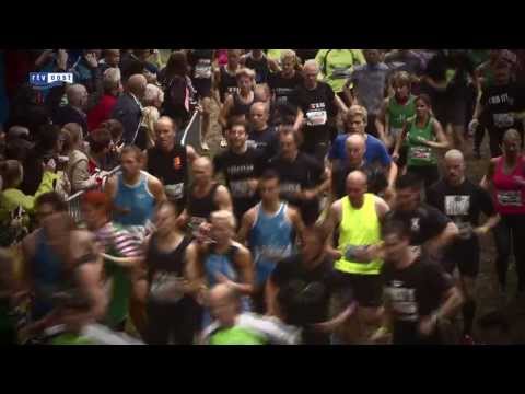 8000 deelnemers tijdens StrongmanRun Hellendoorn