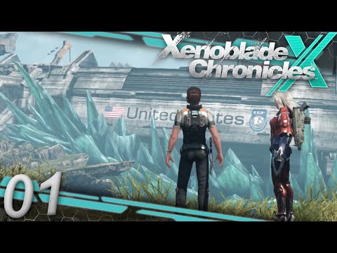 Xenoblade Chronicles X (Blind) Episode 1: Welcome to Mira