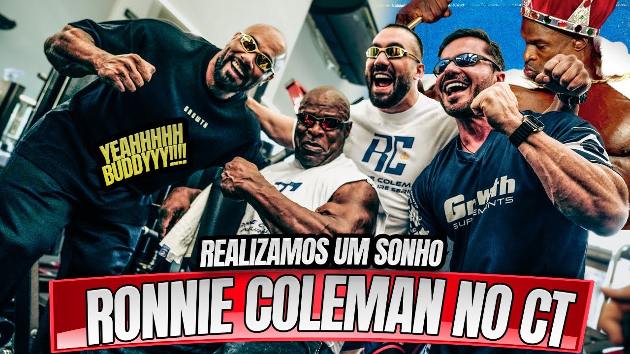 RONNIE COLEMAN NO CT RC - DO CARIANI E DO BALESTRIN !!!