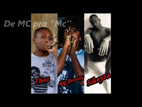 BIG Jhonny - De MC Pra ''MC'' - Part - Thaz Osã & Sikeyra (Prod:Carlos)