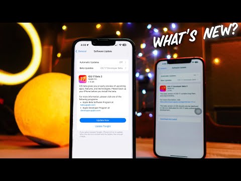 iOS 17 Beta 3 OUT! - What's New ? | New Features & Changes