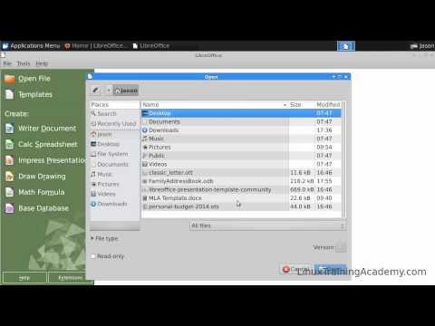An Alternative to Microsoft Word on Linux -- Libre Office Writer.
