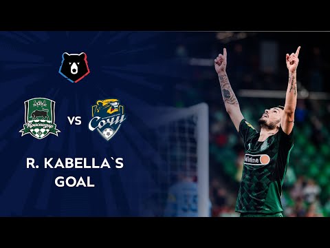 Kabella`s goal in the match against FC Sochi
