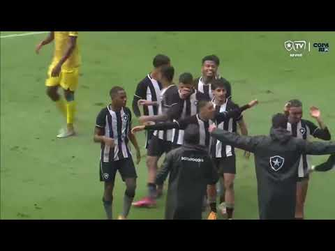 GOL | BOTAFOGO 2 X 1 MADUREIRA | COPA RIO OPG SUB-20