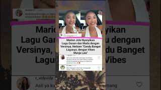 Download lagu Ketika Marion Jola Nyanyikan Lagu 'Garam dan Madu' Bikin Netizen Candu 😍 #marionjola #fypシ゚ #short mp3 Download lagu Ketika Marion Jola Nyanyikan Lagu 'Garam dan Madu' Bikin Netizen Candu 😍 #marionjola #fypシ゚ #short mp3