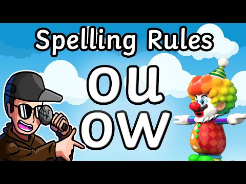 The Digraphs 'ow' & 'ou." A Spelling Rule Rap Song