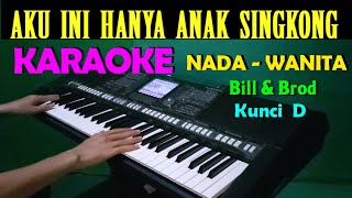 Download lagu SINGKONG DAN KEJU Bill Brod KARAOKE Nada Cewek Wan... mp3