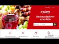 Food delivery script: Ubereats Swiggy clone Online food ordering system