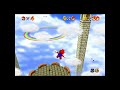 3D All Stars Super Mario 64 Switch Wing Cap Course Red Switch Location