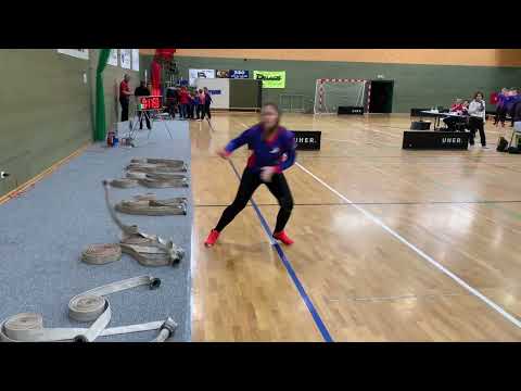 SDH Metylovice: Dorost B na hadicové štafetě 2024