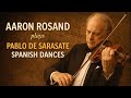 Aaron Rosand plays Sarasate Malagueña, Romanza Andaluza and Zapateado