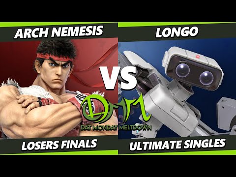 DAT MM 260 Losers Finals - Arch Nemesis (Ryu) Vs. Longo (ROB) Smash Ultimate - SSBU