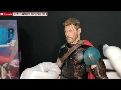Thor Ragnarok Gladiator Deluxe Hot Toys MMS445 Unboxing Review 15 7 2018 Heavennature Toy Collector