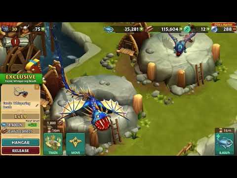 Rise of Berk: Exotic Whispering Death