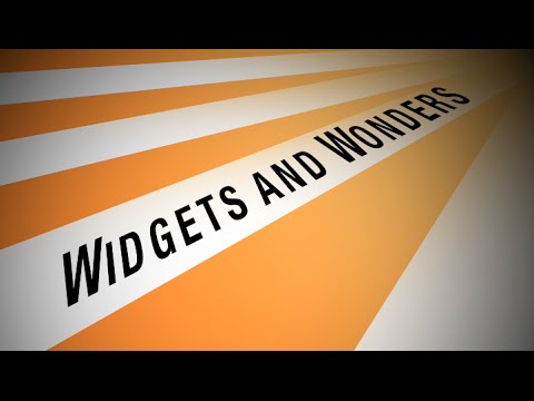 Widgets and Wonders -  Episode 00 - Malifaux Counters by Things Undone