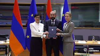 ՀՀ-ԵՄ գործընկերության խորհրդի 6-րդ նիստի շրջանակներում ստորագրվել է «ՀՀ-ԵՄ գործընկերության ռազմավարական օրակարգ» փաստաթուղթը: