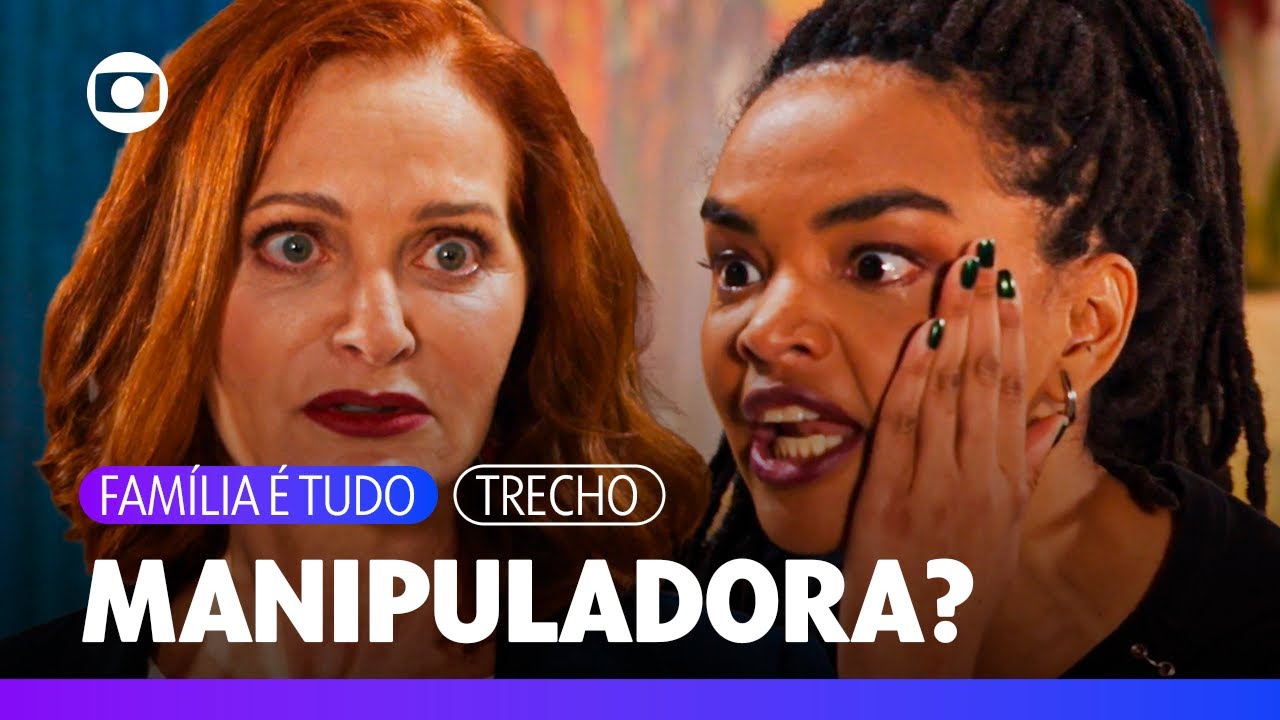 Brenda e Paulina trocam acusações e uma parte pra cima da outra! | Família É Tudo | TV Globo