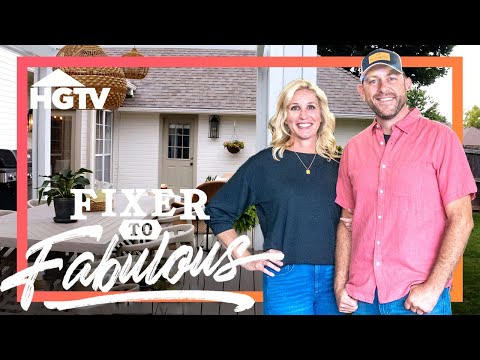 A Military Family's Dream Home Makeover - Full Episode Recap | Fixer to Fabulous | HGTV