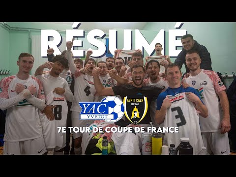 French Cup. 7th round - Yvetot AC / ASPTT Caen 2-1: video highlights