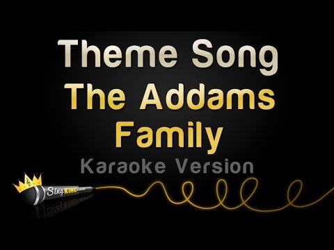 The Addams Family Theme Song (Karaoke Version)