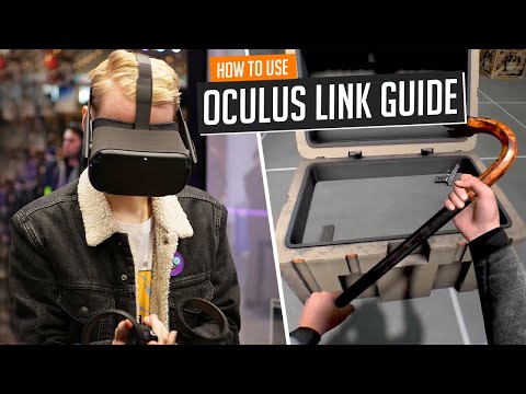 How to setup Oculus Link with Oculus Quest