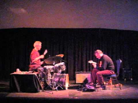 Gerry Hemingway/Terrence McManus Duo, Philadelphia Performance (excerpt)