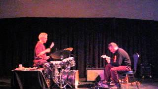 Gerry Hemingway/Terrence McManus Duo, Philadelphia Performance (excerpt)