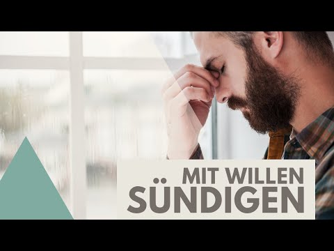 Ich habe mit "Willen gesündigt"! Gehe ich jetzt verloren? (Heb 10,26ff) | Friedemann Werkshage