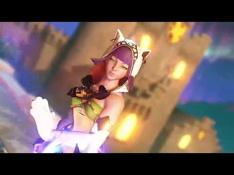 Street Fighter V - FT10 - Menat VS Abigail