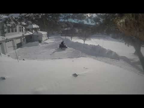 December 2020 Snow Storm (Time-lapse)