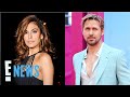 Eva Mendes Reacts to Ryan Gosling KISSING “Babe” Emily Blunt in ‘The Fall Guy’ | E! News
