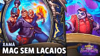Xamã Mag Sem Lacaios 👨🏻🤝👨🏻 Transformando Feitiço em Lacaio 👨🏻🤝👨🏻 Deck de Hearthstone