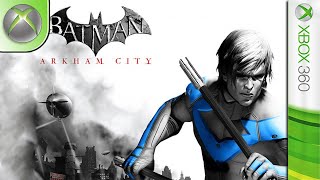 Longplay of Batman: Arkham City - Nightwing Bundle Pack (DLC)