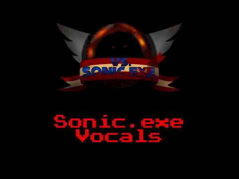 Friday Night Funkin': Vs. Sonic.Exe - You can't Run (Sonic.exe Vocals only)