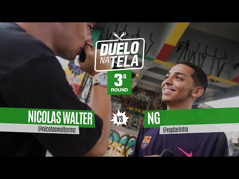 Nicolas Walter vs NG (3º Round) - Duelo na Tela #28 - Batevolta