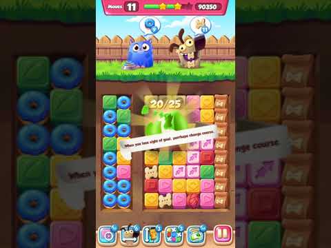Cookie Cats Blast || Level - 525 ||